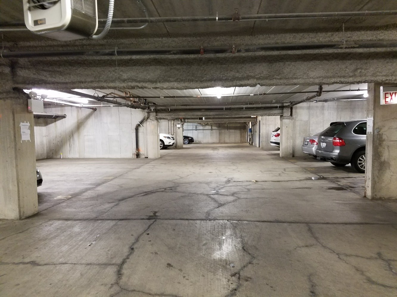 Indoor heated parking - 2322 S Canal St