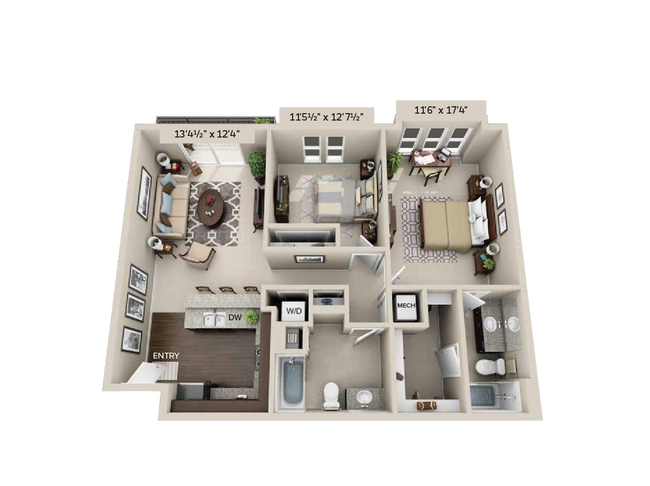 Floorplan - AVA South End