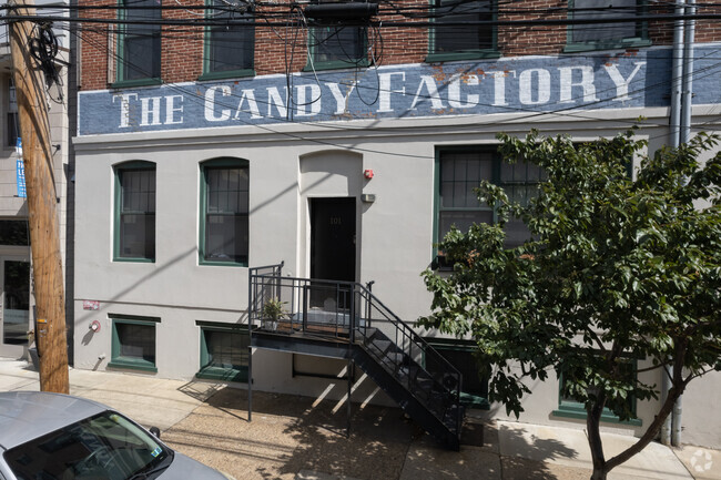 Building Photo - The Candy Factory