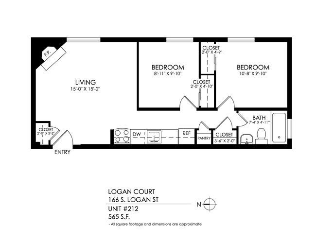 Floorplan - Logan Court