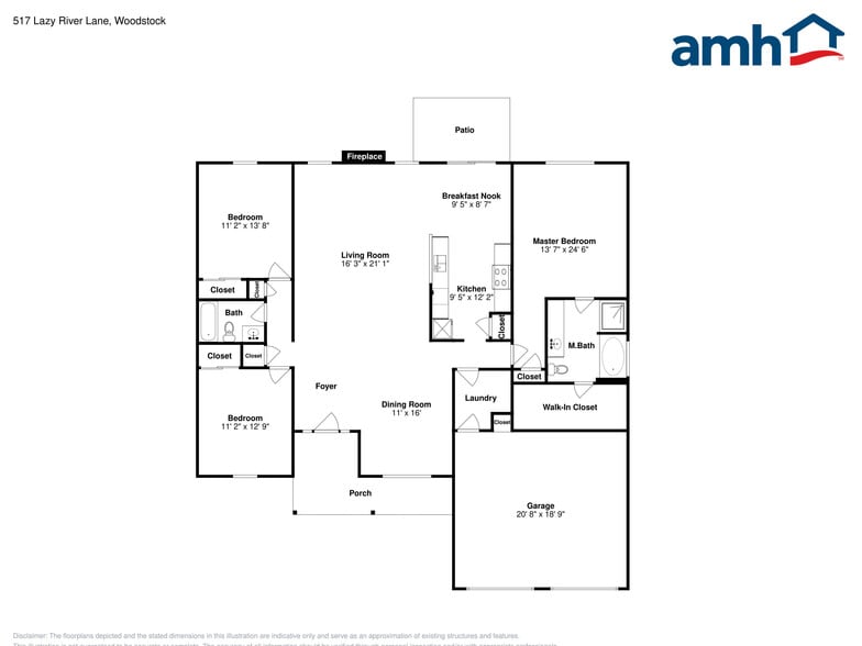 Building Photo - 517 Lazy River Ln
