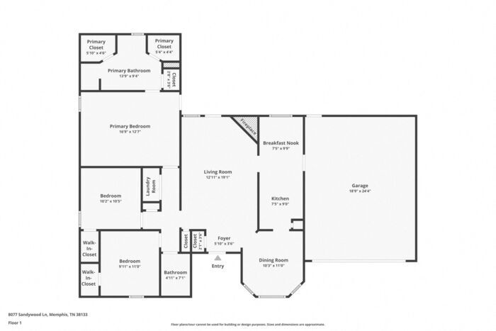 Building Photo - 8077 Sandywood Ln