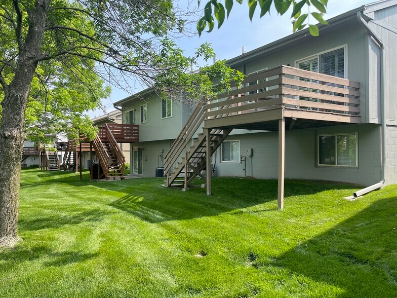 Backyard - 5144 N 144th Ct