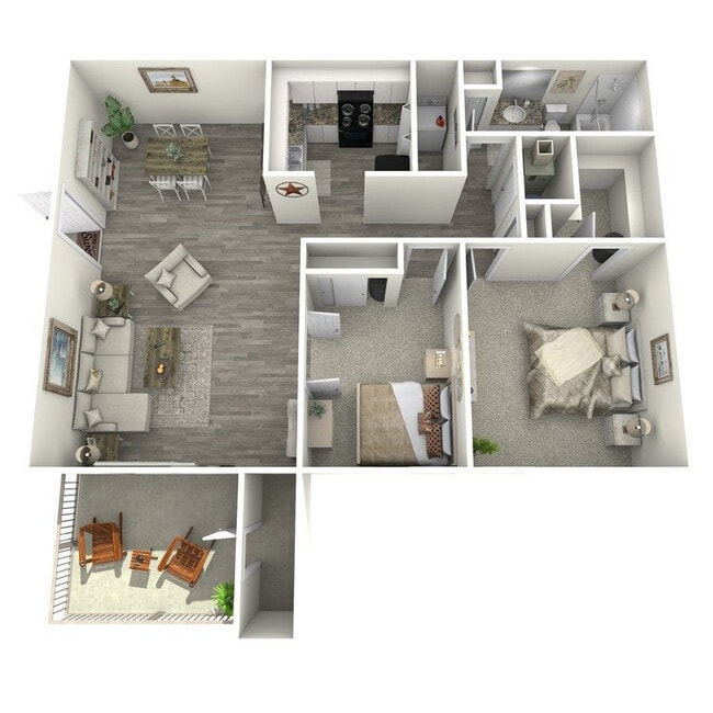 Floorplan - The Arbors