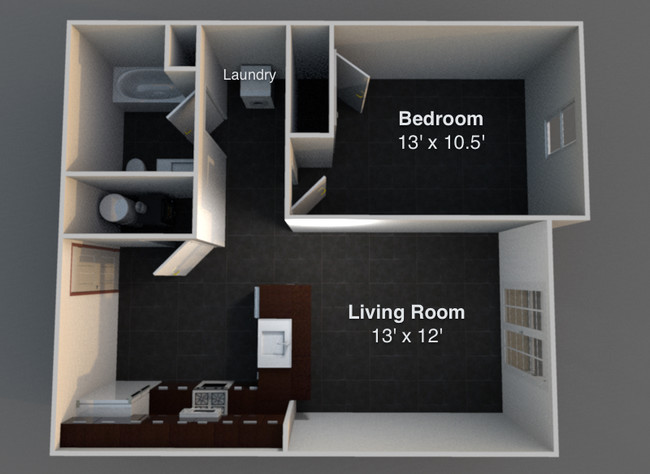 Floorplan - The Crest