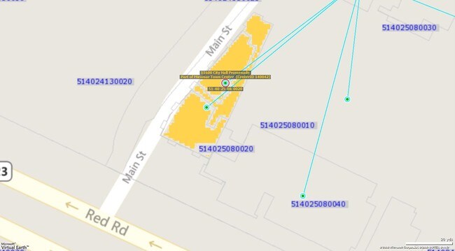Plat Map - 11600 City Hall Promenade
