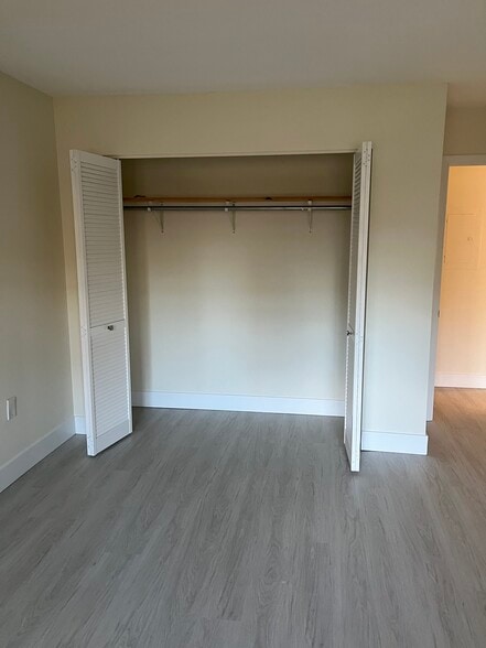 bedroom closet - 1204 Whitney Ave