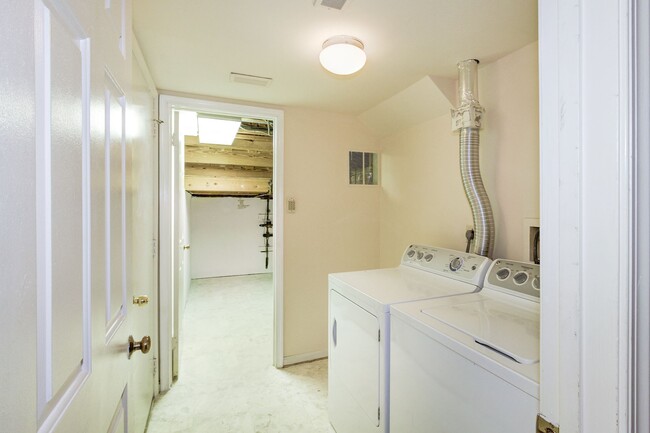 Laundry room opens to Storage Room - 7222 Swansong Way