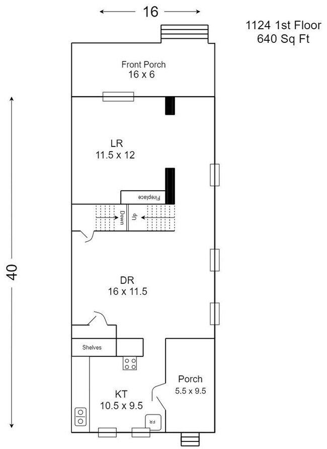 Building Photo - 1124 Eighth Avenue