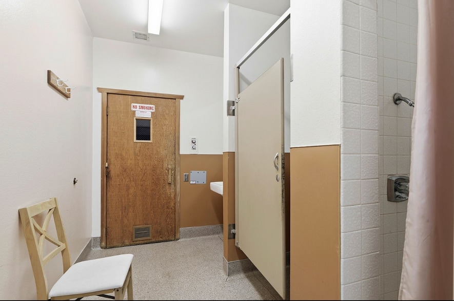 Separate Community Restroom, Shower, and Dry Sauna - 500 N St