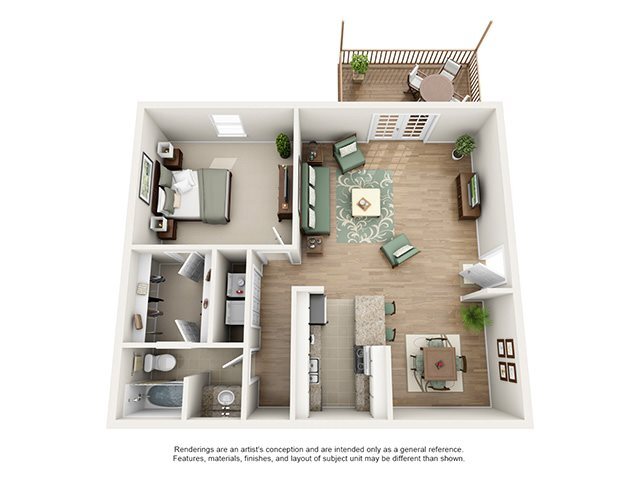 Floorplan - The Brookwood