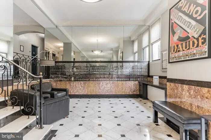 The Bader - Lobby - 2515 K St NW