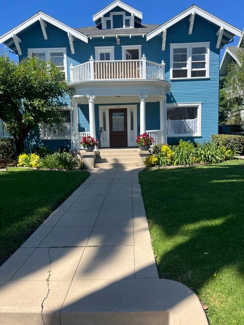 Front View of House - 713 S Bronson Ave