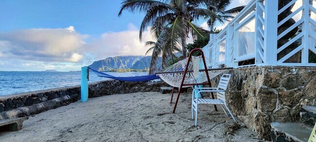 Building Photo - Luxe Beach Retreat in Hauula, Oahu's North Shore, with Private Beach