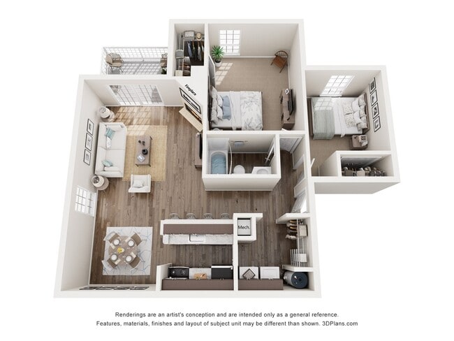 Floorplan - The Timbers