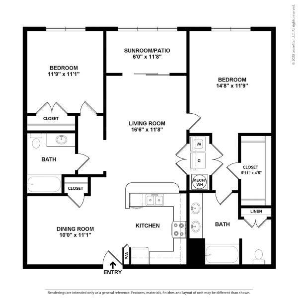 Floorplan - Millcrest Park
