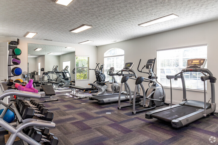 Fitness Center - Parkway Village Apartments