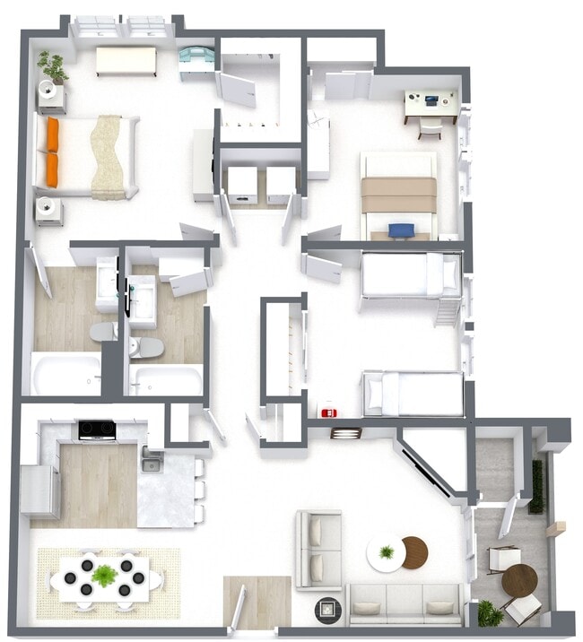 Floorplan - Cottages at Laguna