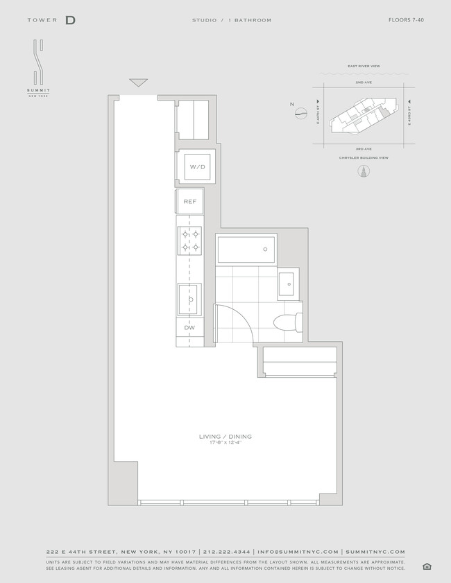 Floorplan - Summit