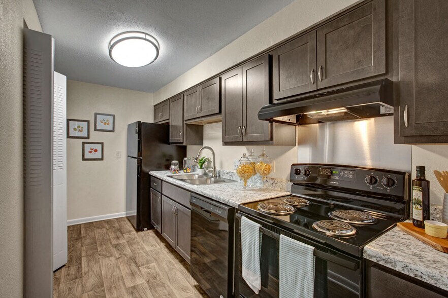 Kitchen - Lacota Apartments