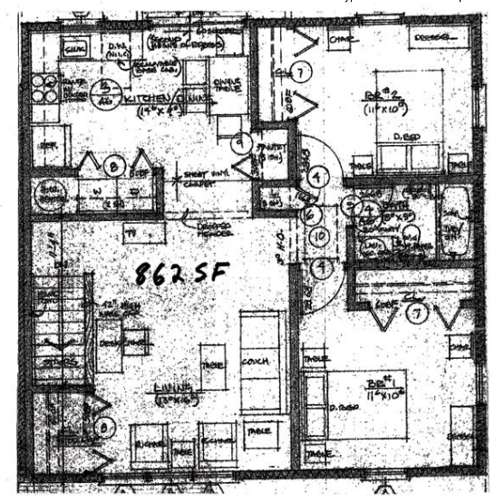 Floorplan - Ambleside Apartments