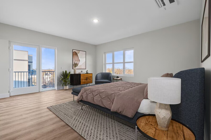 Bedroom - The View at Long Branch