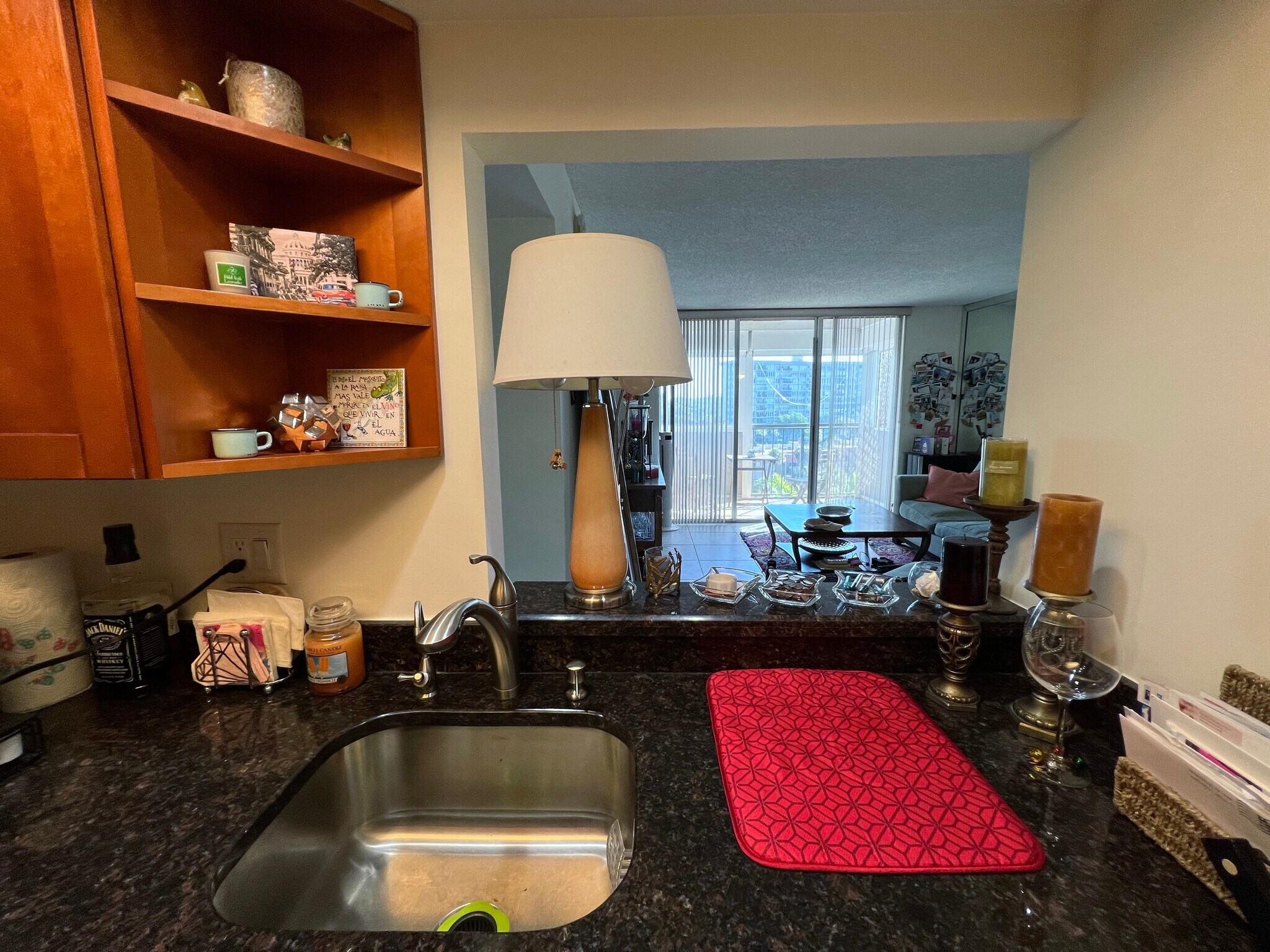 Kitchen View to Patio - 777 S Federal Hwy