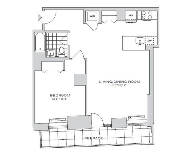 Floorplan - 70 Pine Apartments