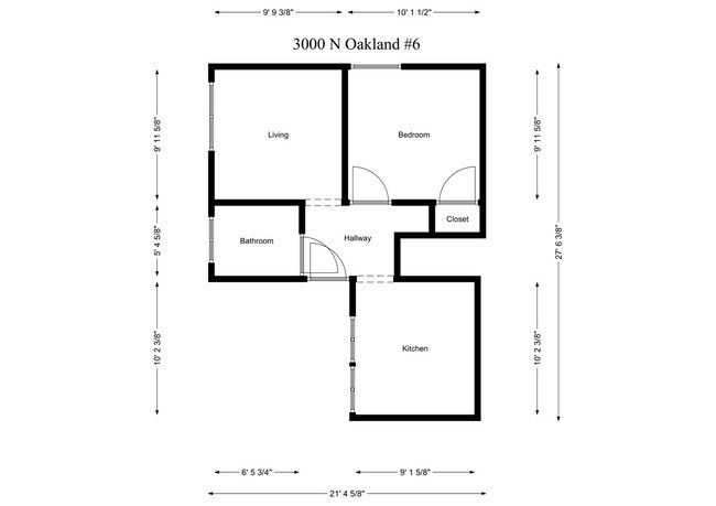Building Photo - 3000 N Oakland Ave