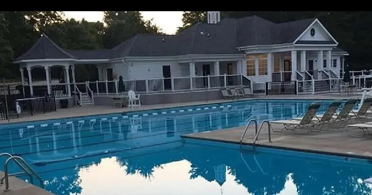 Community pool - 144 Swan Quarter Dr