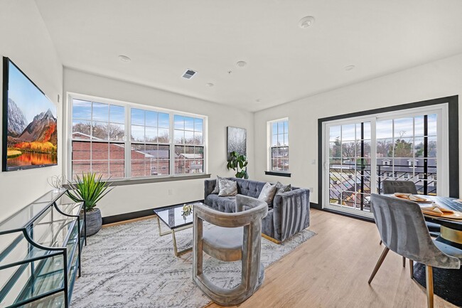 Interior Photo - Lofts AT Church