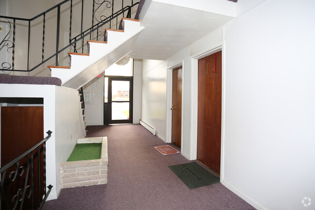 Hallway - Terrace Apartments