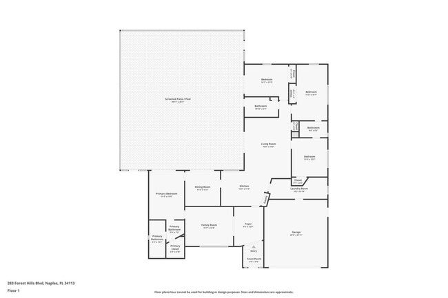 Building Photo - Pet Friendly 4 bedroom with private pool in Lely Golf Estates