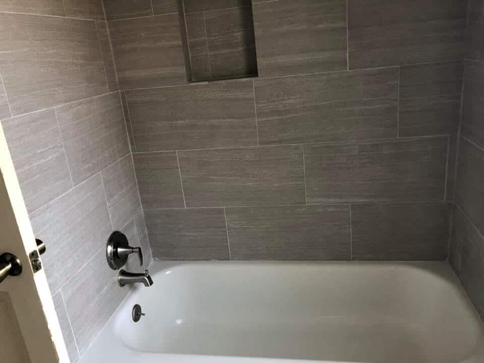 Hall bath - 133 Blanco St