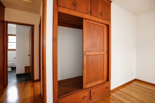Beautiful, spacious mahogany closets/drawers - 1147 24th St
