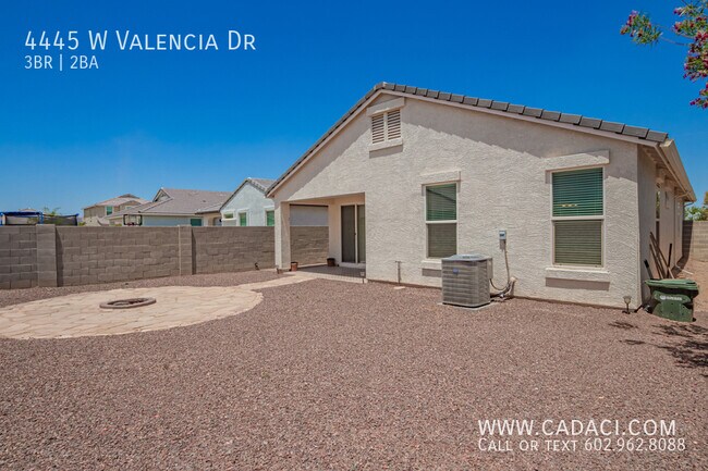 Building Photo - 4445 W Valencia Dr