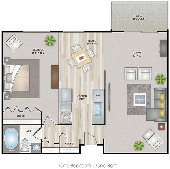 Floorplan (no balcony) - Cedarwood Condominiums