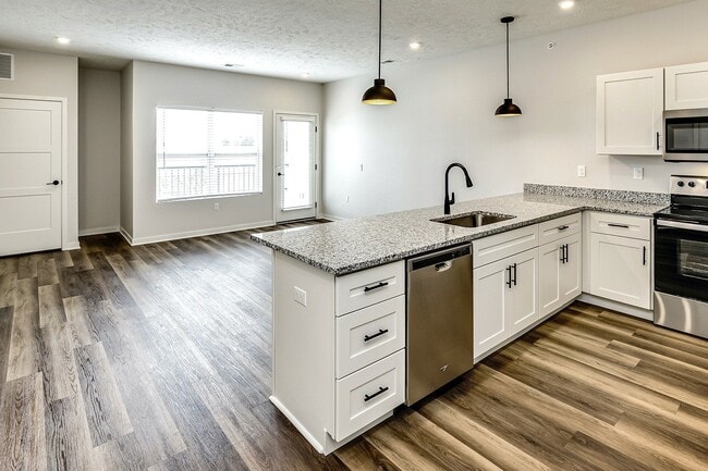 Floorplan - The Parker CLO