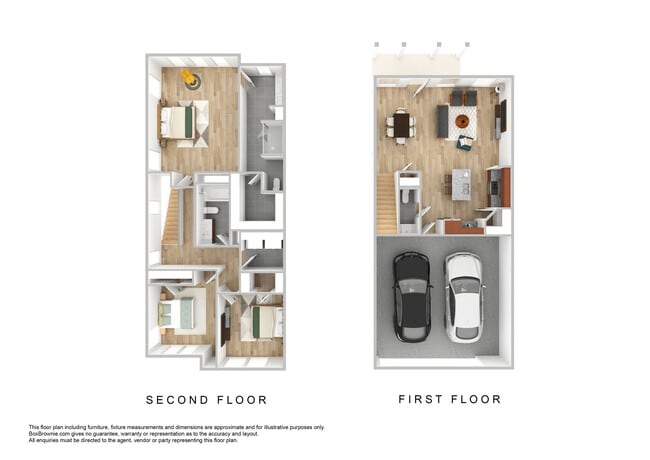 Floorplan - Villas at Bardin