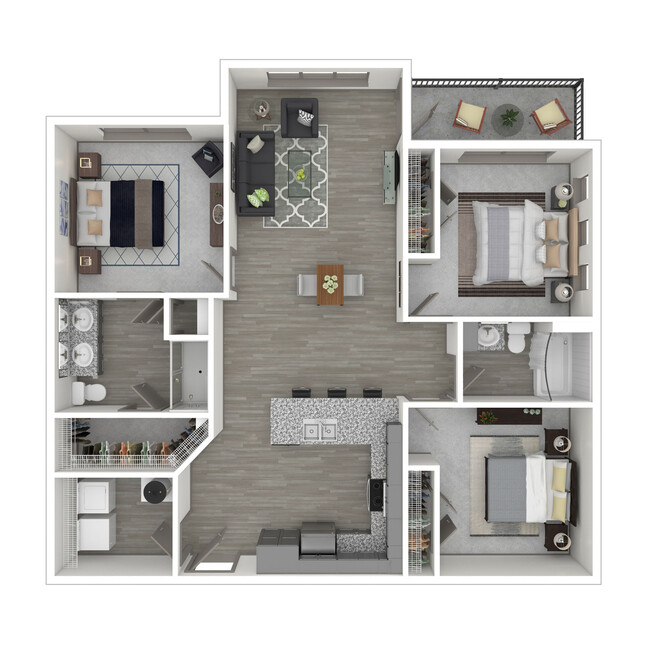 Floorplan - 4 Farms at Horse Pen Creek