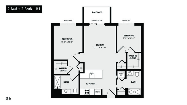 Floorplan - Two South Willow