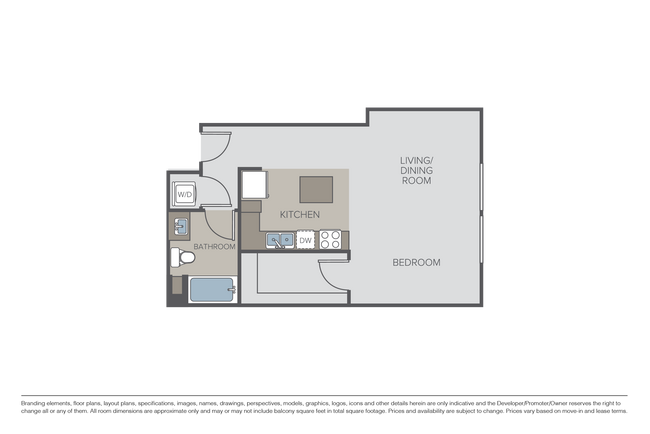 Floorplan - Meridian at Midtown