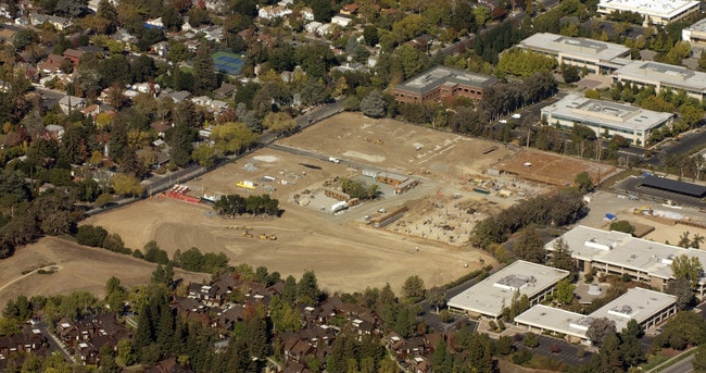 Aerial - University Terrace