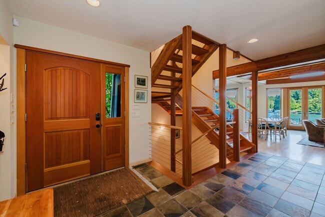 Building Photo - Custom Built Bainbridge Island Waterfront Home with Dock