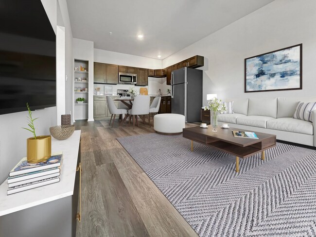 Interior Photo - Platform at Osigian Way