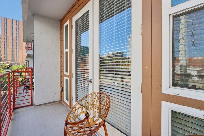 Floorplan - The Rey Downtown