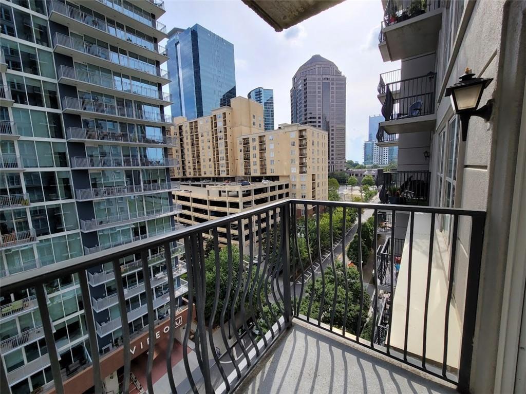 Western View from Balcony - 195 14th St NE