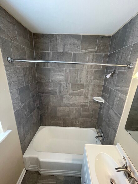 Bathroom View - 124 W 4th Ave