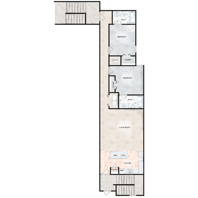 Floorplan - Garner Crossing