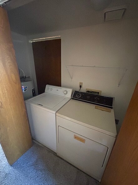 Washer and Dryer in unit - 1957 Mesquite Ave
